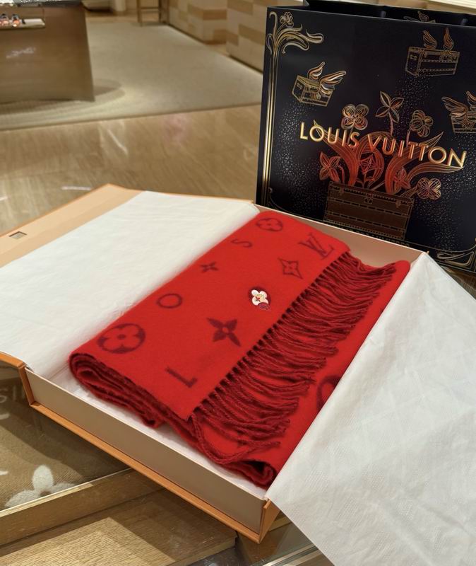 LV Scarf 220X40cm E020503